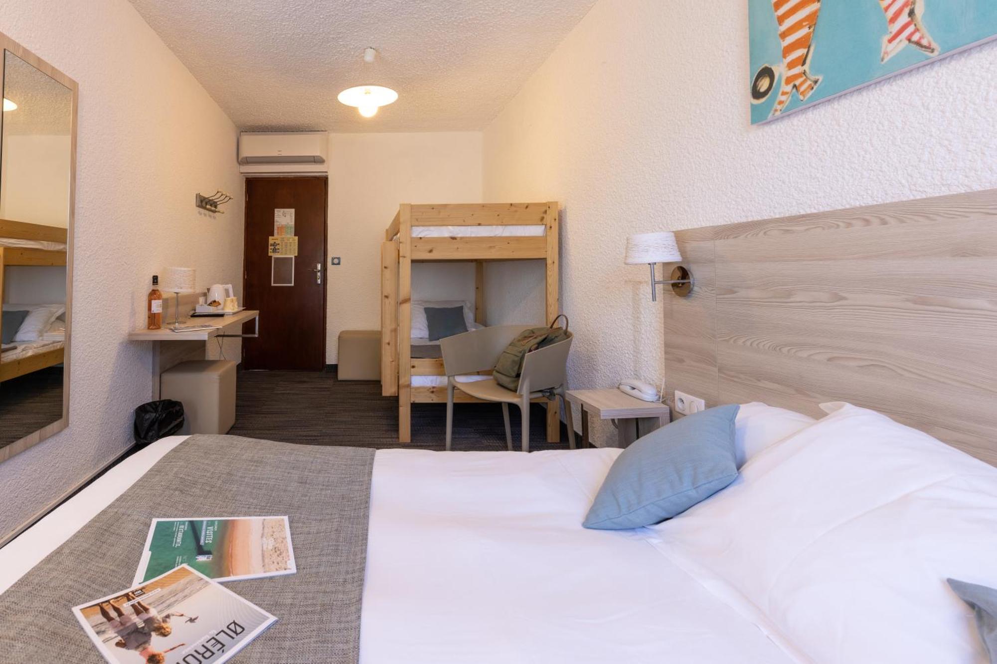 Logis Hotel De La Plage Ла-Котиньер Экстерьер фото